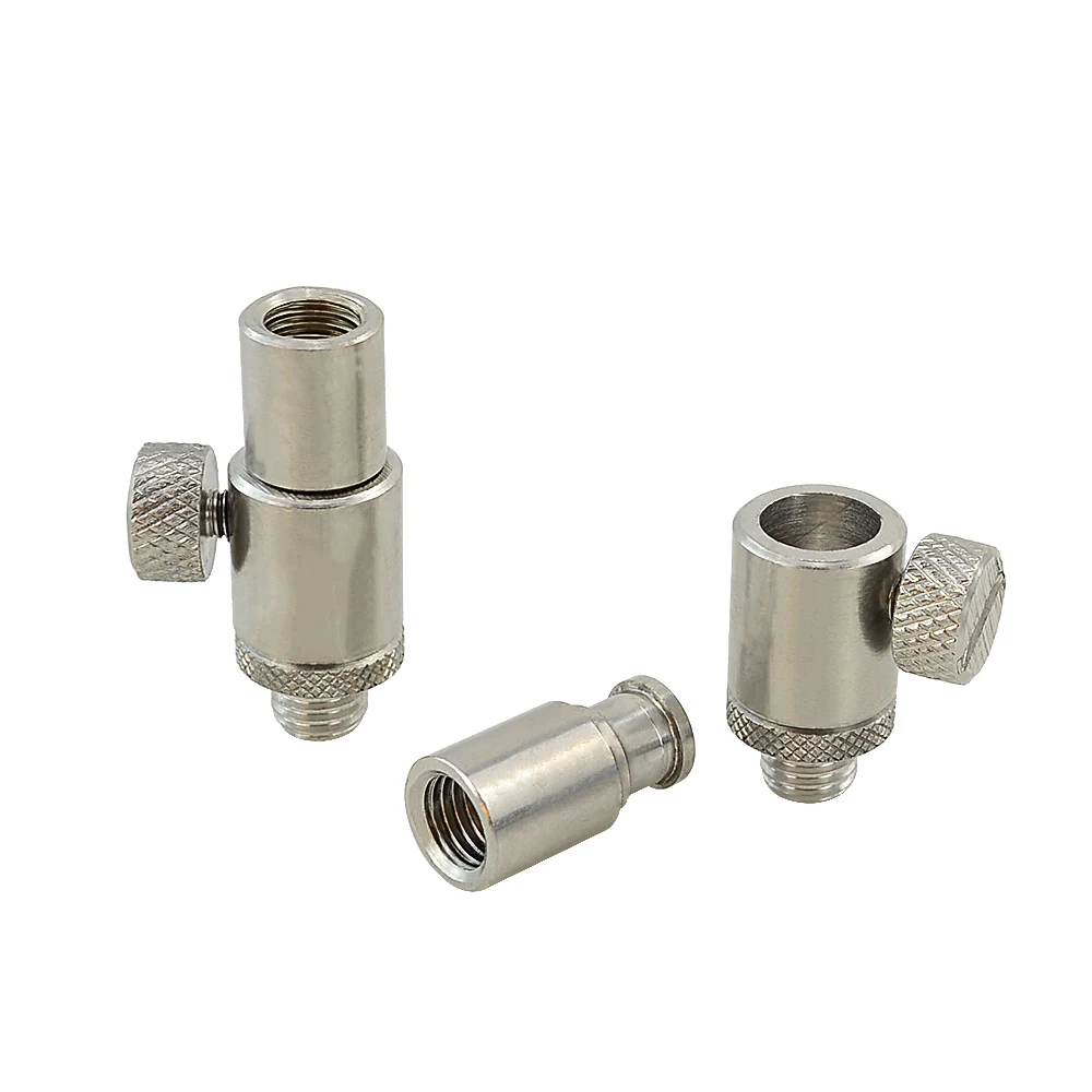 Conector liberación rápida para alarmas carpfishing – Acero inoxidable - imagen 2