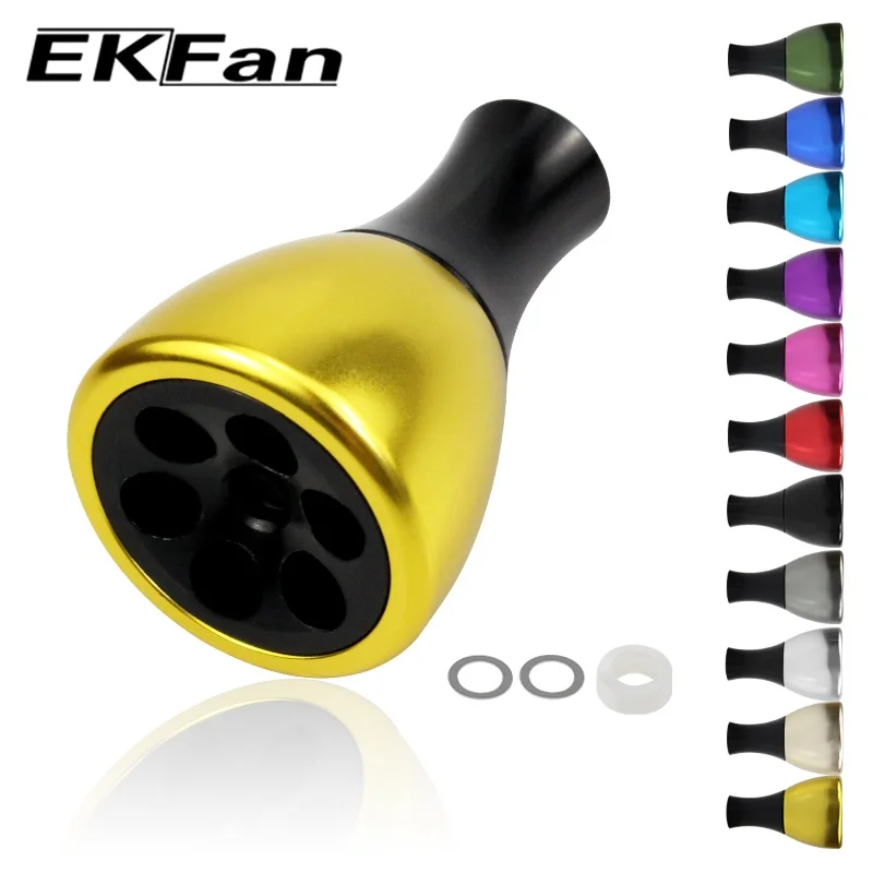 EKFan, nuevo diseño, perilla de mango de carrete de pesca para SHI & DAI Spinning & Bastcast, accesorio de pieza de mango de carrete - imagen 2