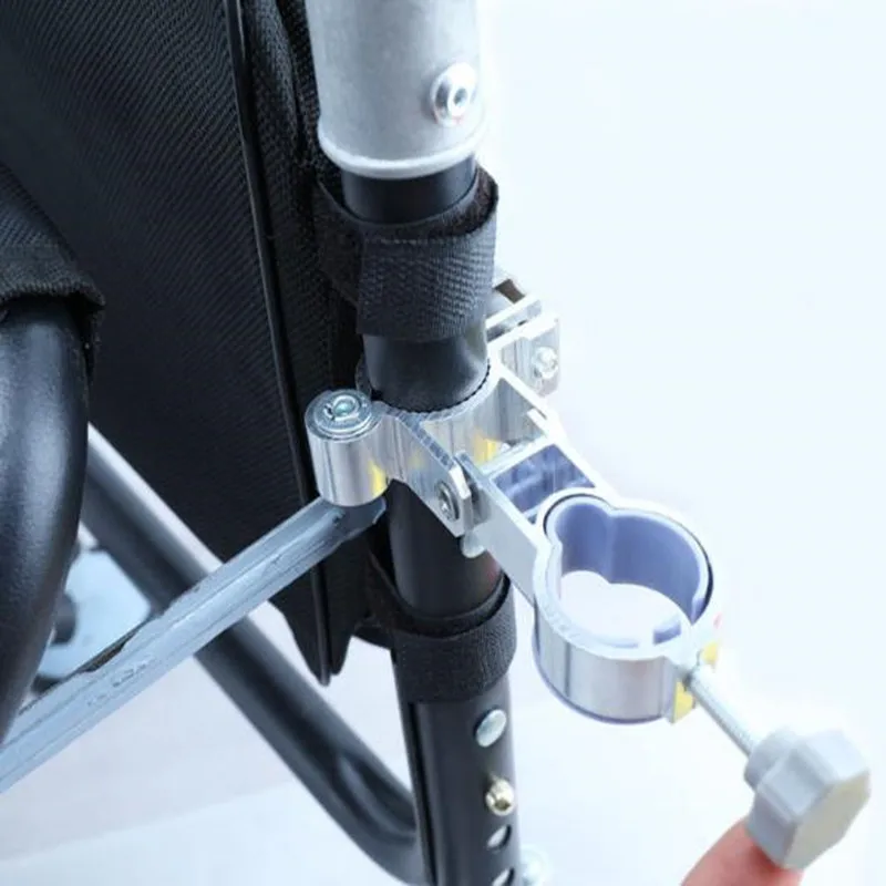 Soporte de aleación de aluminio para silla de pesca, herramientas para exteriores, fácil de instalar, soporte fijo para paraguas, accesorios universales - imagen 5