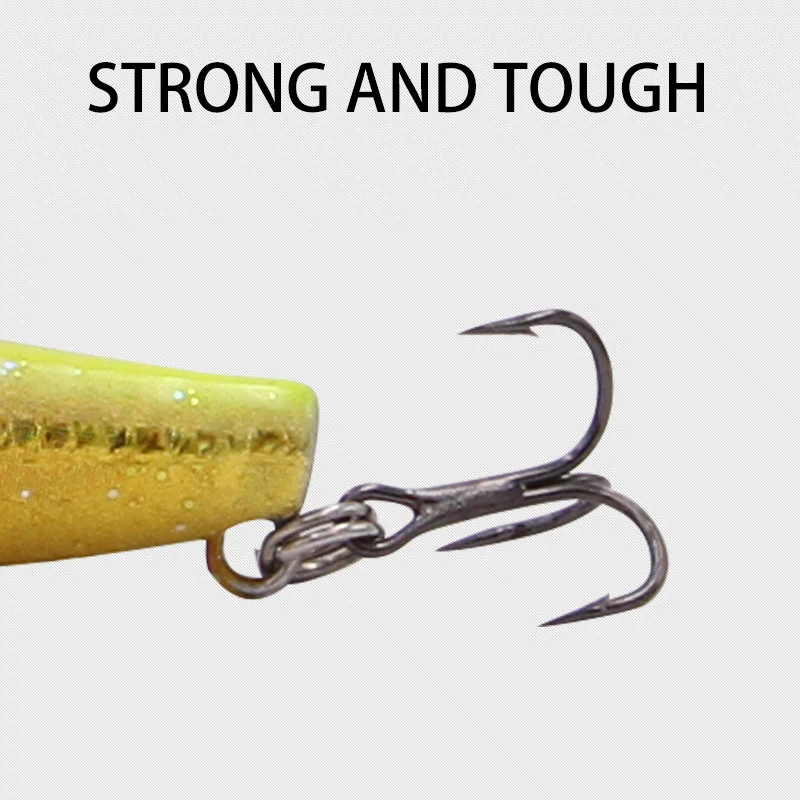 Wondershot A12 5,5g 55mm hundimiento Minnow cebo duro señuelo de pesca Artificial superficie agua Crankbait Bass Wobbler Jerkabait - imagen 2