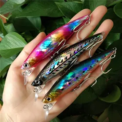 Señuelo hundido Swolfy Shore Rock 9cm 33g para trucha
