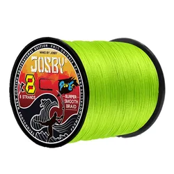 JOSBY Línea de pesca trenzada PE - Hilo multifilamento para mar