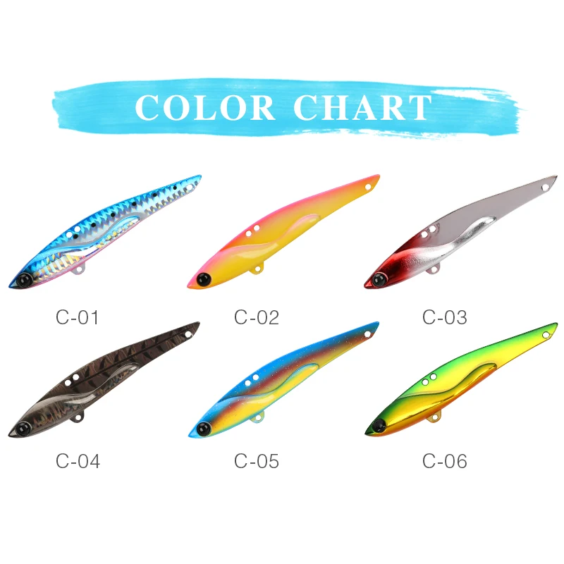 TSURINOYA-señuelo de pesca de DW38-C, 105mm, 35g, señuelo de Metal VIB de larga distancia, cebo Artificial de capa de natación completa - imagen 3