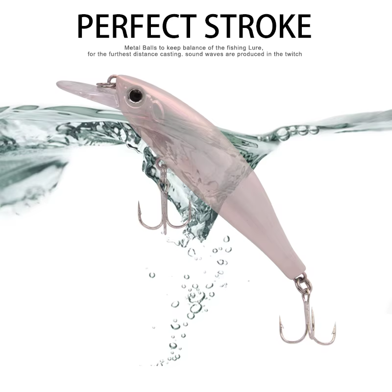 Wondershot A17 Minnow – Señuelo superficie Topwater - imagen 2