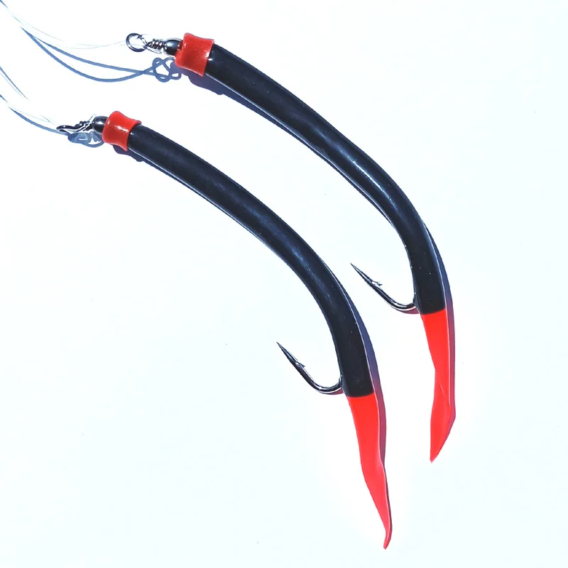 Cebo de pesca de mar Sabiki para lubina de 2OZ y 3OZ, anzuelo de pesca de mar, Poloc de bacalao, Sabiki, aparejos de pesca de mar, pesca en el mar, barco - imagen 3