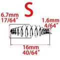 S 100pcs spring