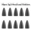 10pcs 5g sinkers