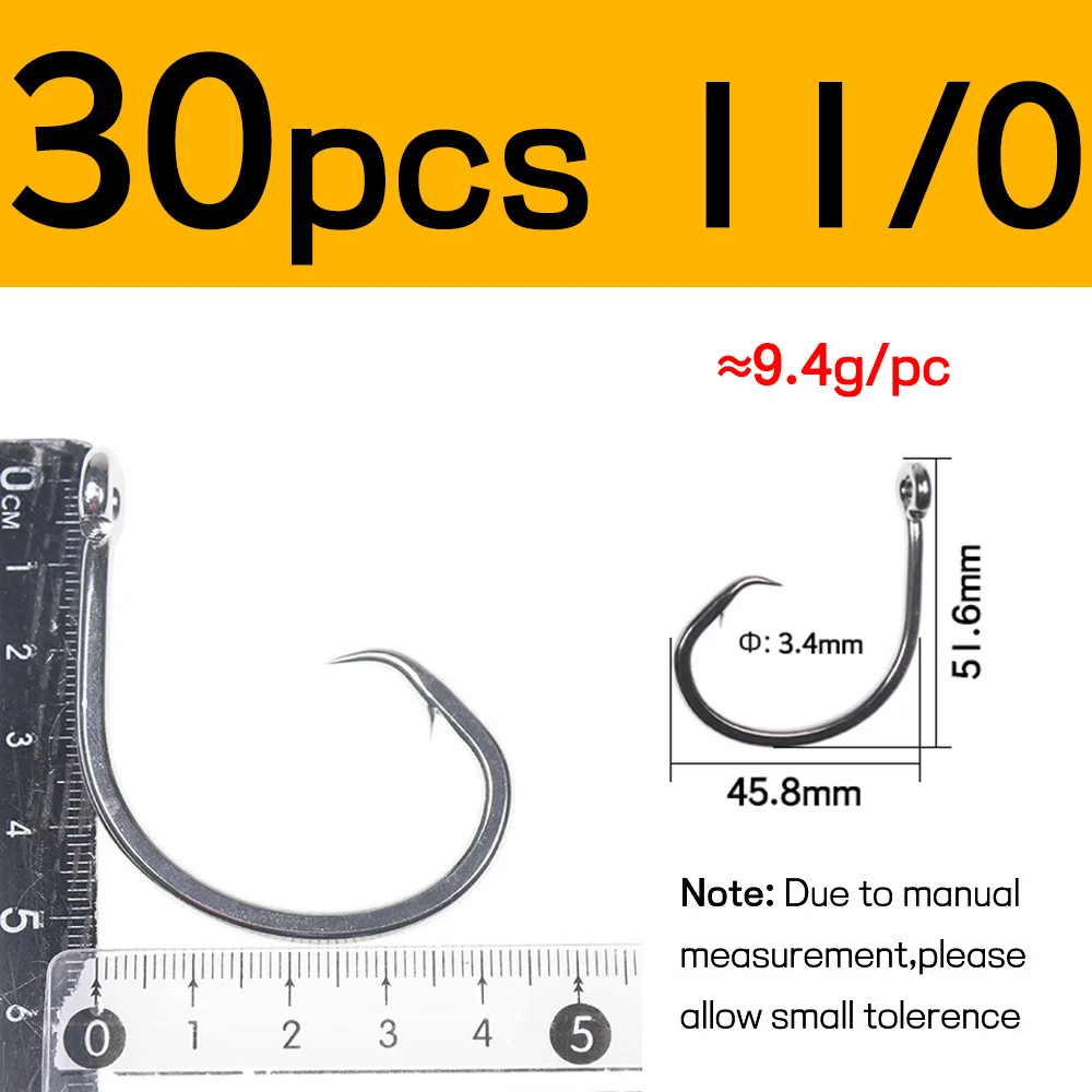 30pcs size 11-0