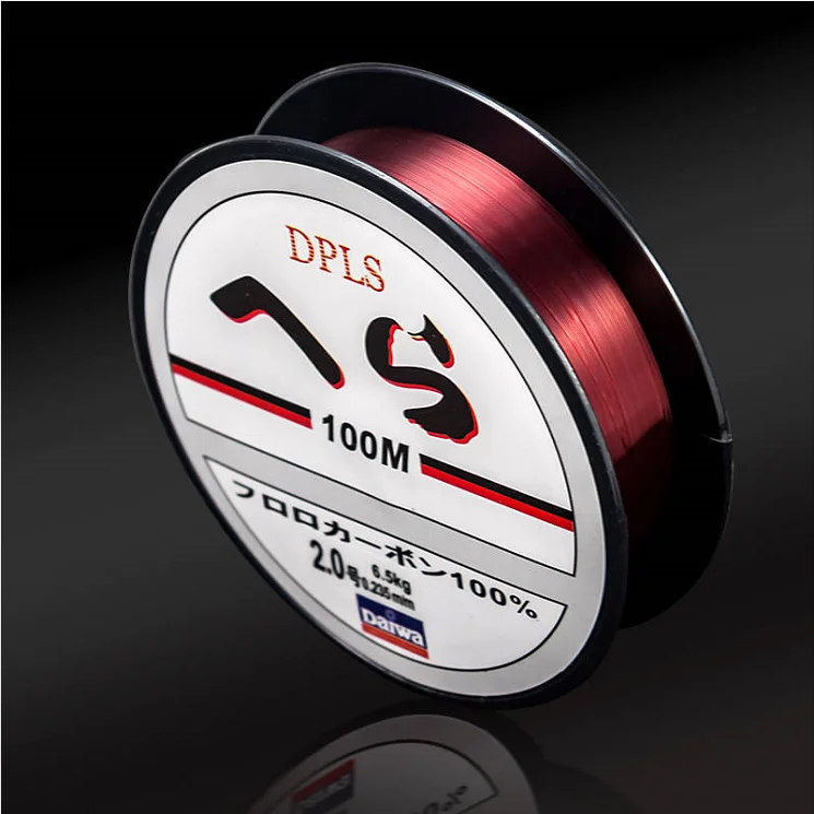 DAIWA-sedal de pesca de nailon superfuerte, monofilamento japonés de 100m, 2LB - 40LB con embalaje de ampolla, 2 colores para carpa, pez de mar - imagen 4