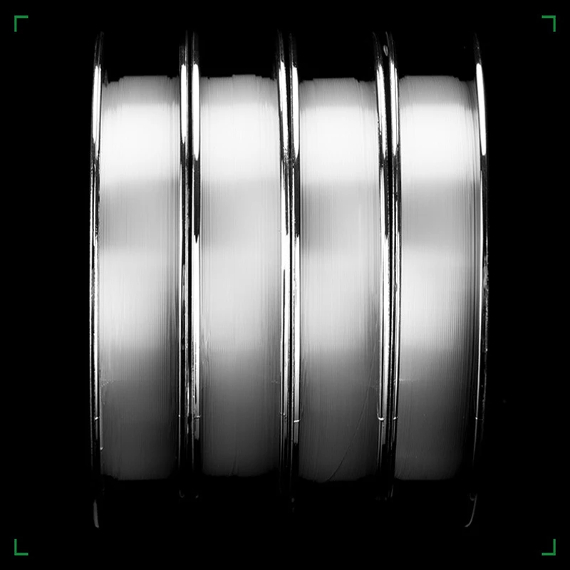 HIT-sedal de pesca de fluorocarbono 100, línea líder de fibra de carbono, superfuerte, multifilamento, 100% M - imagen 2