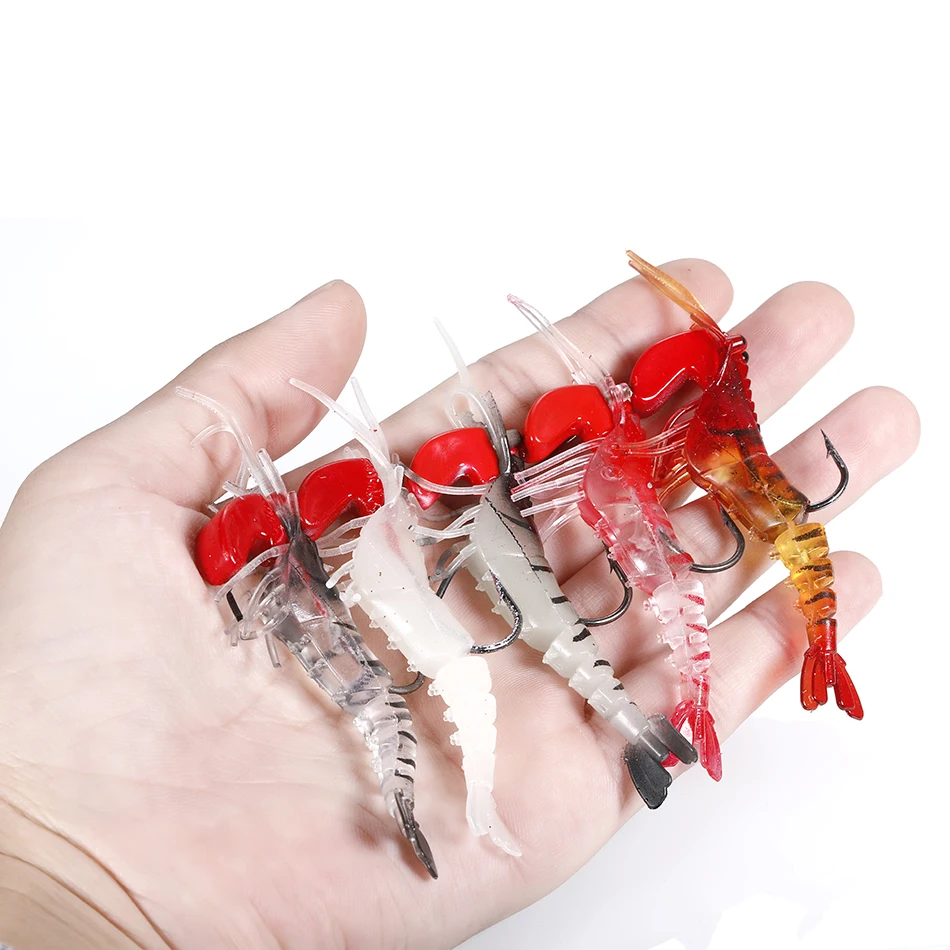 Estos coloridos señuelos de pesca están diseñados para cebos y capturas efectivos.