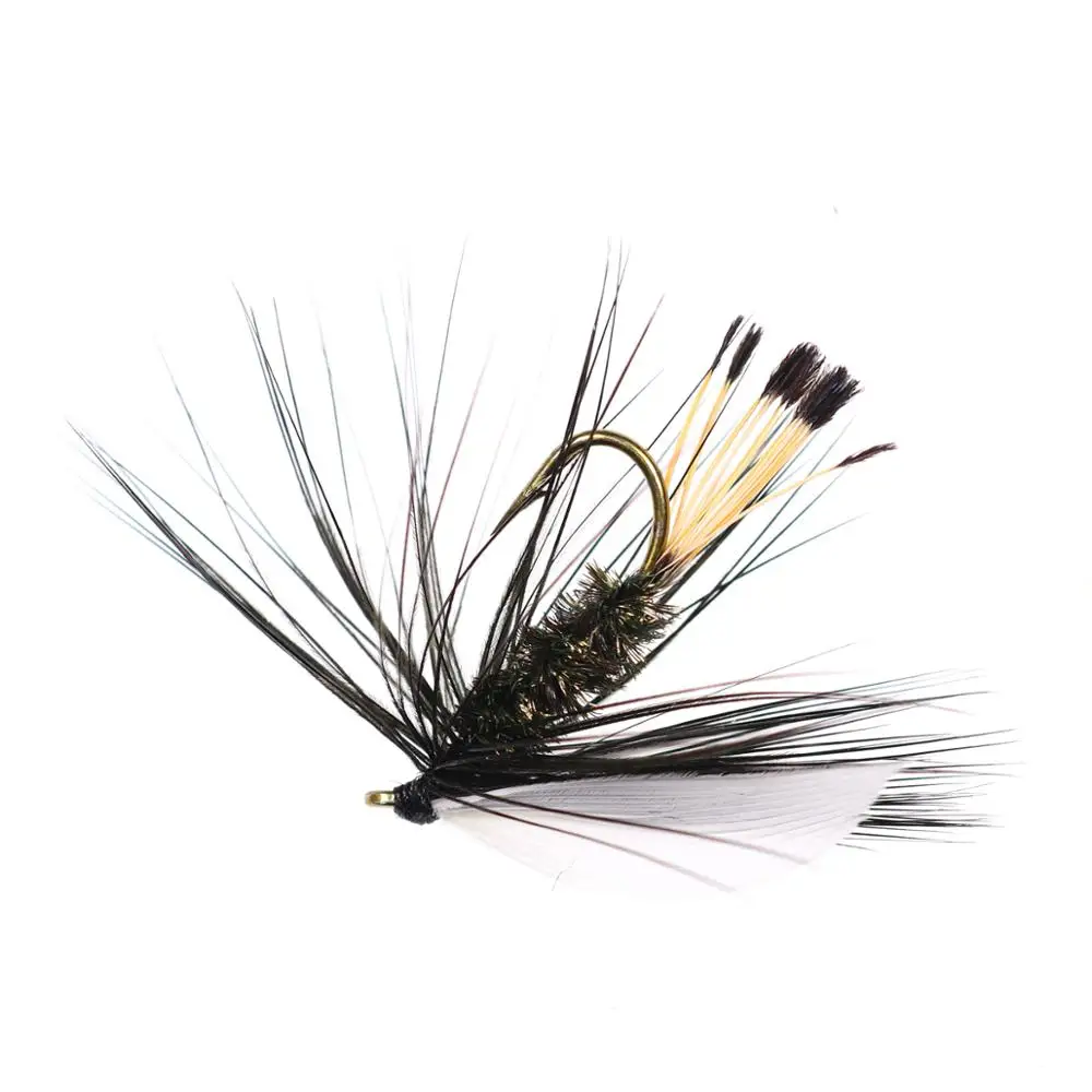 Bimoo-señuelo para pesca de Coachman, cebo para insectos, trucha, 6 unidades, #10 - imagen 4