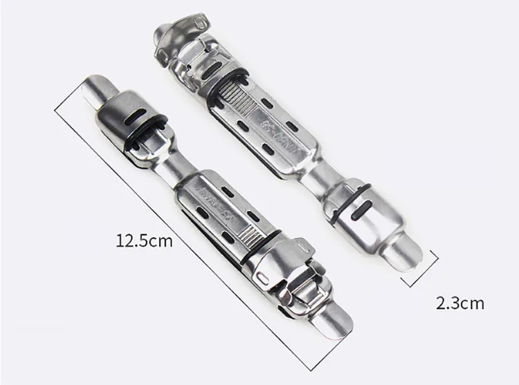 Base de rueda de caña de pescar mecedora, soporte de buque de pesca de acero inoxidable, cubierta de caña de pescar modificada, accesorios de pesca, 2 uds. - imagen 3