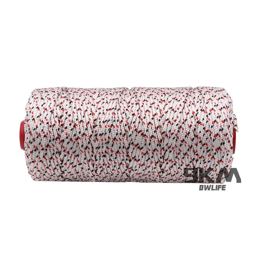 Línea de pesca Dacron trenzada para exteriores, línea de cometa multifuncional de 500 a 1000 pies, banda de atado de banderas para acampar, aplicaciones de pesca de 50 a 500 libras - imagen 3