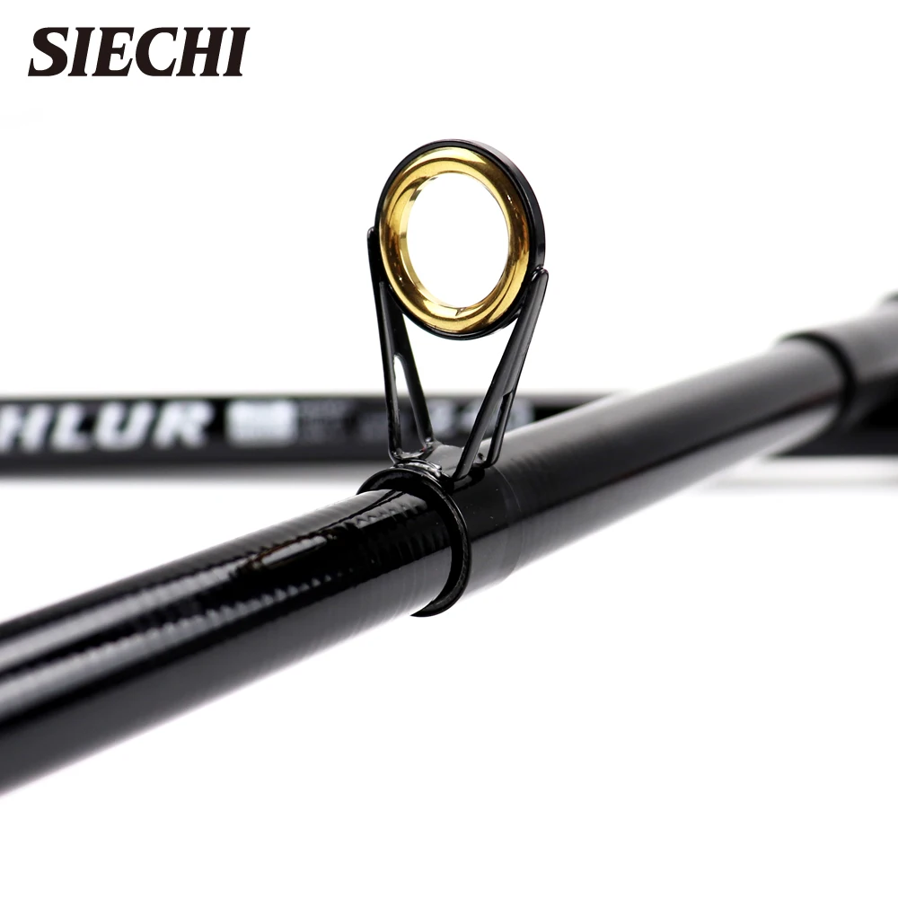 SIECHI-caña de pescar con mosca, accesorio telescópico de carbono, portátil, ultraligera, superdura, ultracorta, para pesca en el mar - imagen 5