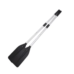 Remo de kayak pesca aluminio telescópico ajustable
