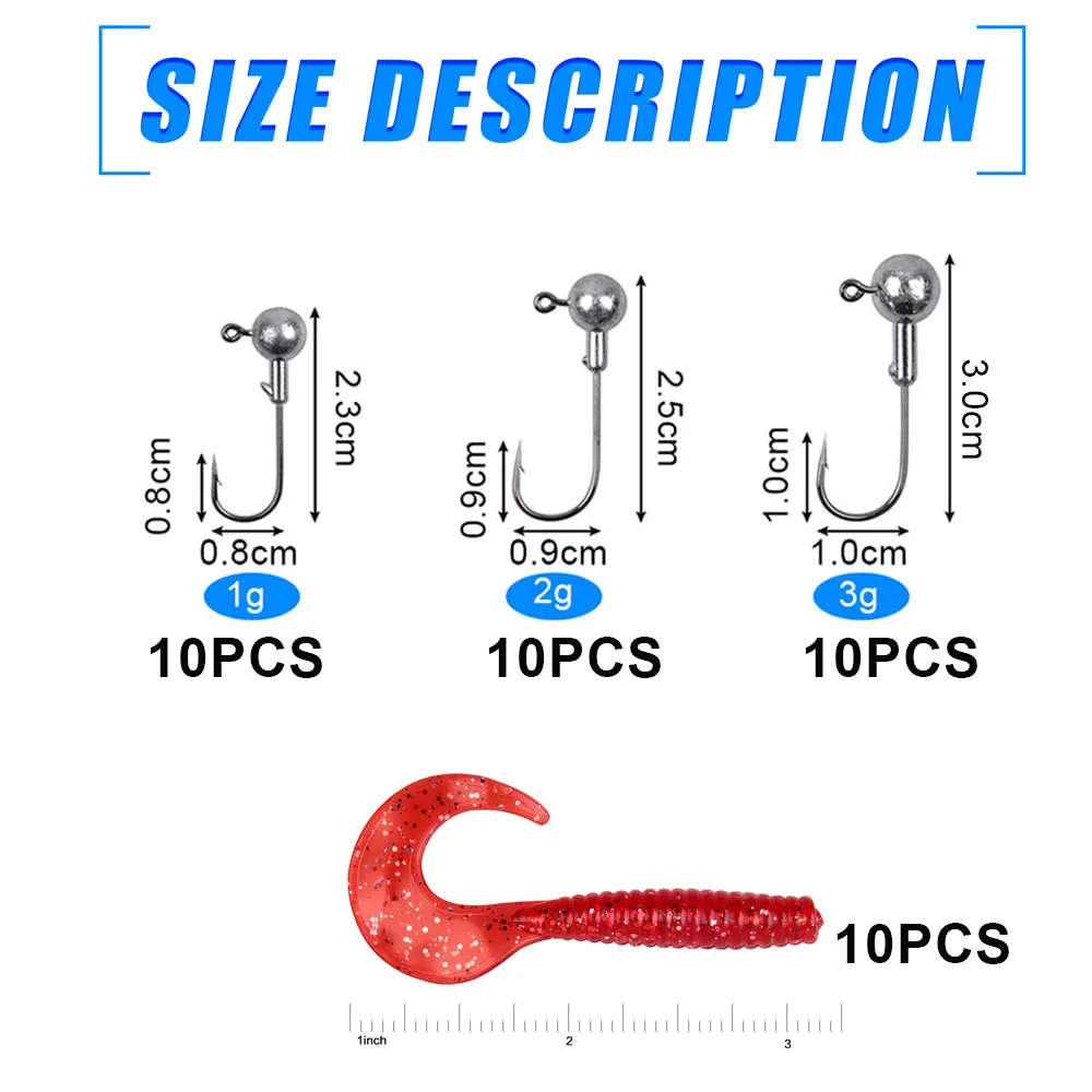 Descubra el tackle de pesca perfecto con nuestros ganchos y cebo versátiles diseñados para una variedad de estilos de pesca.