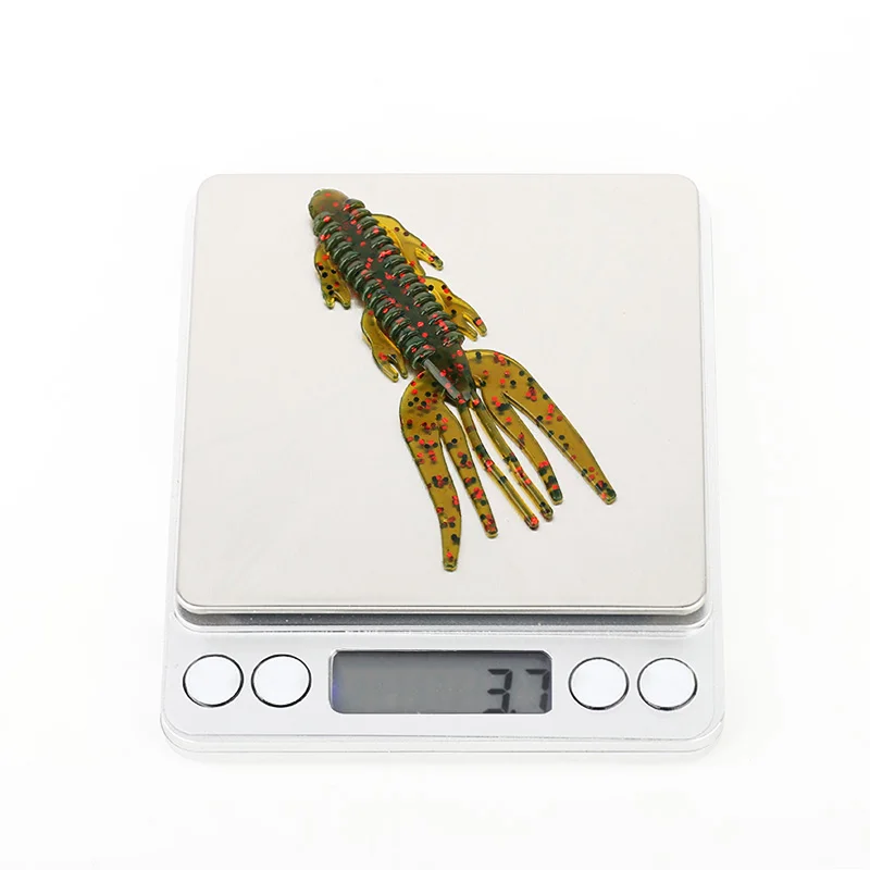 ARDEA-señuelo de pesca de gusano de plástico, 90mm, 3,7g, iscas artificiales, suave con olor a sal, Swimbait, aparejos de pesca - imagen 3