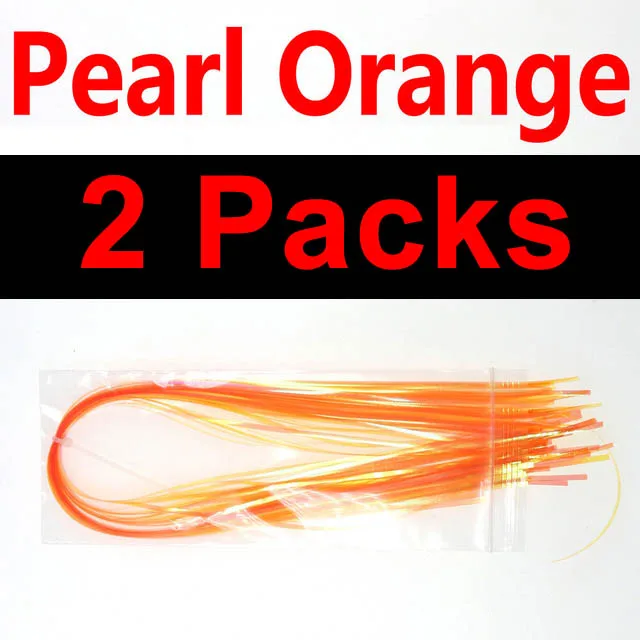 2 Packs Pearl Orange