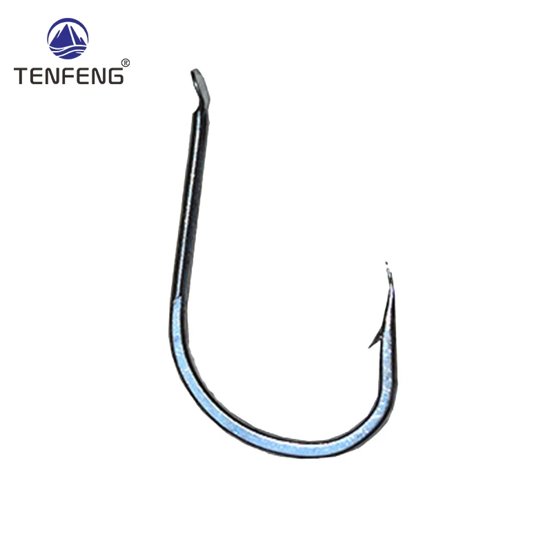 Anzuelos de Pesca con púas, accesorios de aparejos de Pesca a granel, 5000 Uds., 3-15 #, ojo/círculo plano - imagen 4