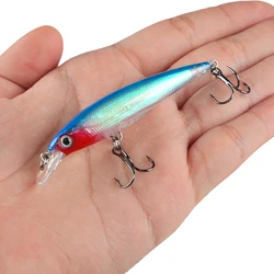 Señuelo de pececillo que se hunde, 7cm, 4,3g, Jerkbait Wobblers, Crankbaits, cebo duro Minnow, Japón, Camping, pesca al aire libre, 1 ud.