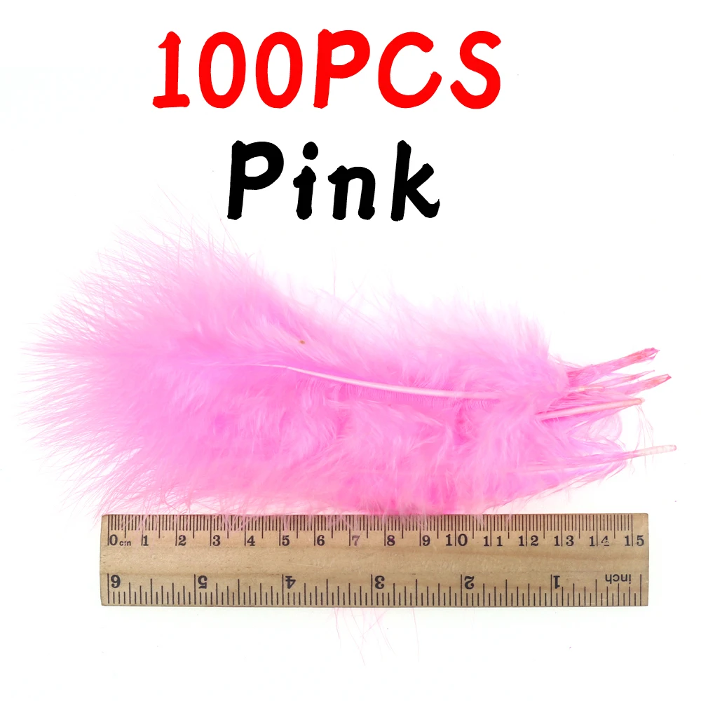 100pcs Pink