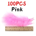 100pcs Pink