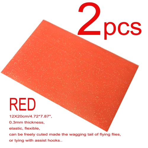 2pcs Red