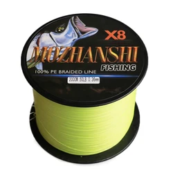 Trenzado PE DORISEA MOZHANSHI – Multifilamento para pesca deportiva