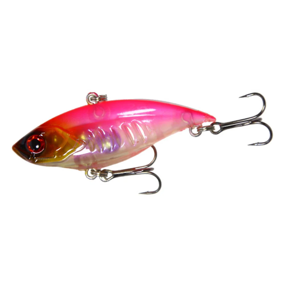 Señuelo de pesca que se hunde VIB, anzuelos triples artificiales duros de 6,5 cm /11g, para Jigging de hielo de invierno, aparejos Wobblers Crankbait, 1 unidad - imagen 5