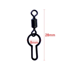 Clips PVA, Conectores y Hebillas para Aparejos Carpa