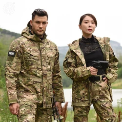 M65 Chaqueta Táctica impermeable para pesca y senderismo