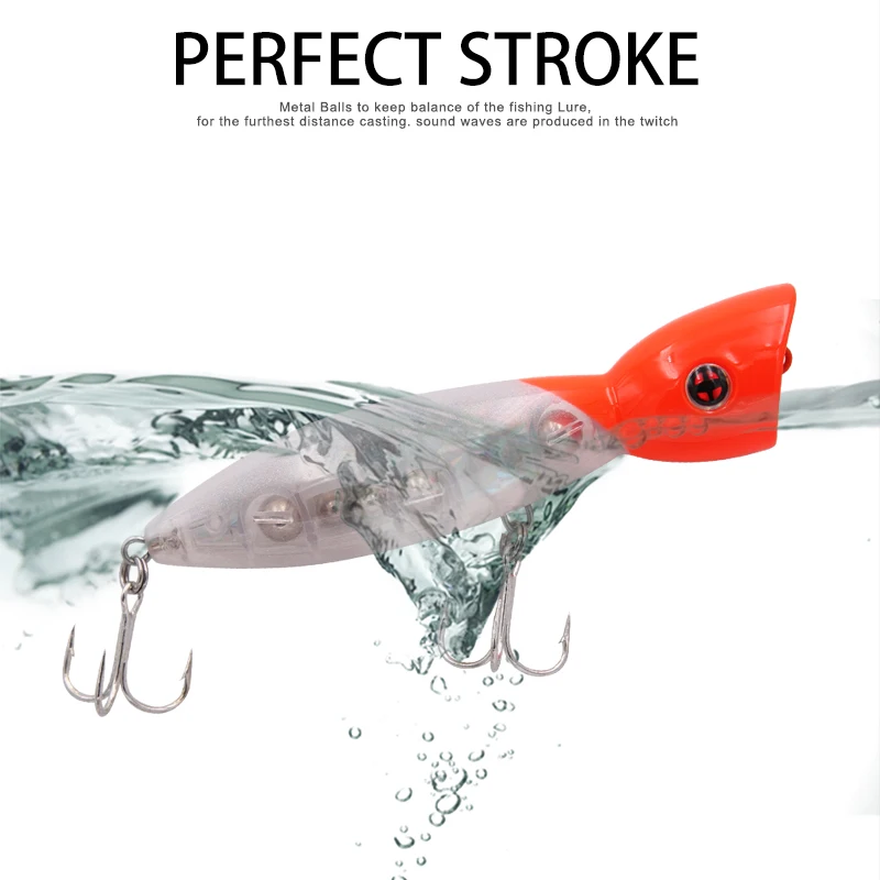 Wondershot-señuelo de pesca B02, cebo Artificial de 100mm y 24g, aparejos depredadores, Wobblers duros de calidad