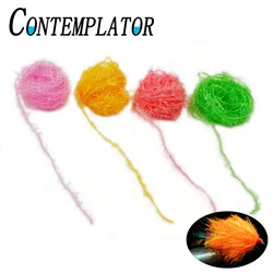 Fritz Jelly Creating Blob – Chenilla nacarada para moscas salmón