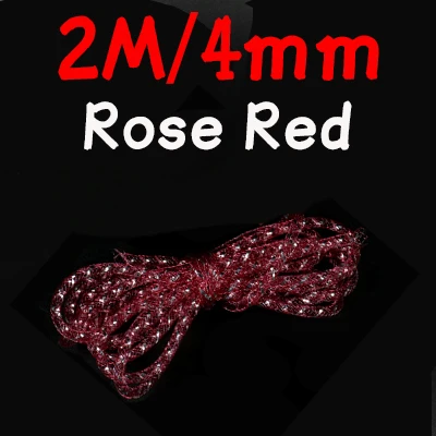 2M 4mm Rose Red