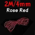 2M 4mm Rose Red