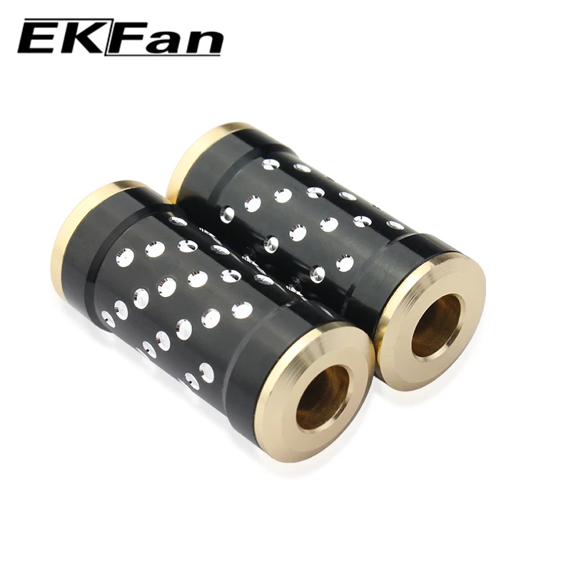 EKFan-perilla de mango de carrete de pesca, accesorio de equipo de aparejos de pesca, pieza de componente, para Baitcasting, 2 uds. - imagen 5
