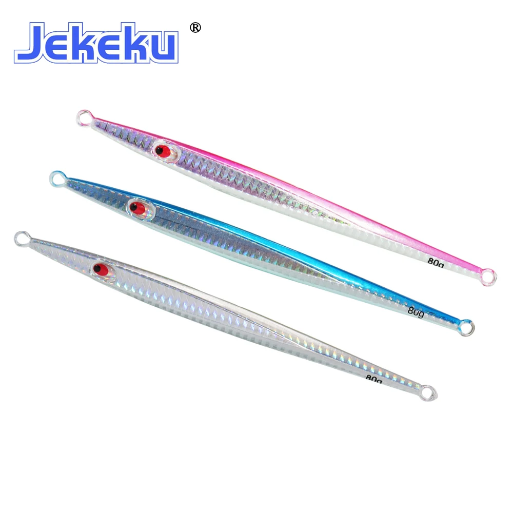 JEKEKU señuelo jigging lento de metal para agua salada - imagen 2
