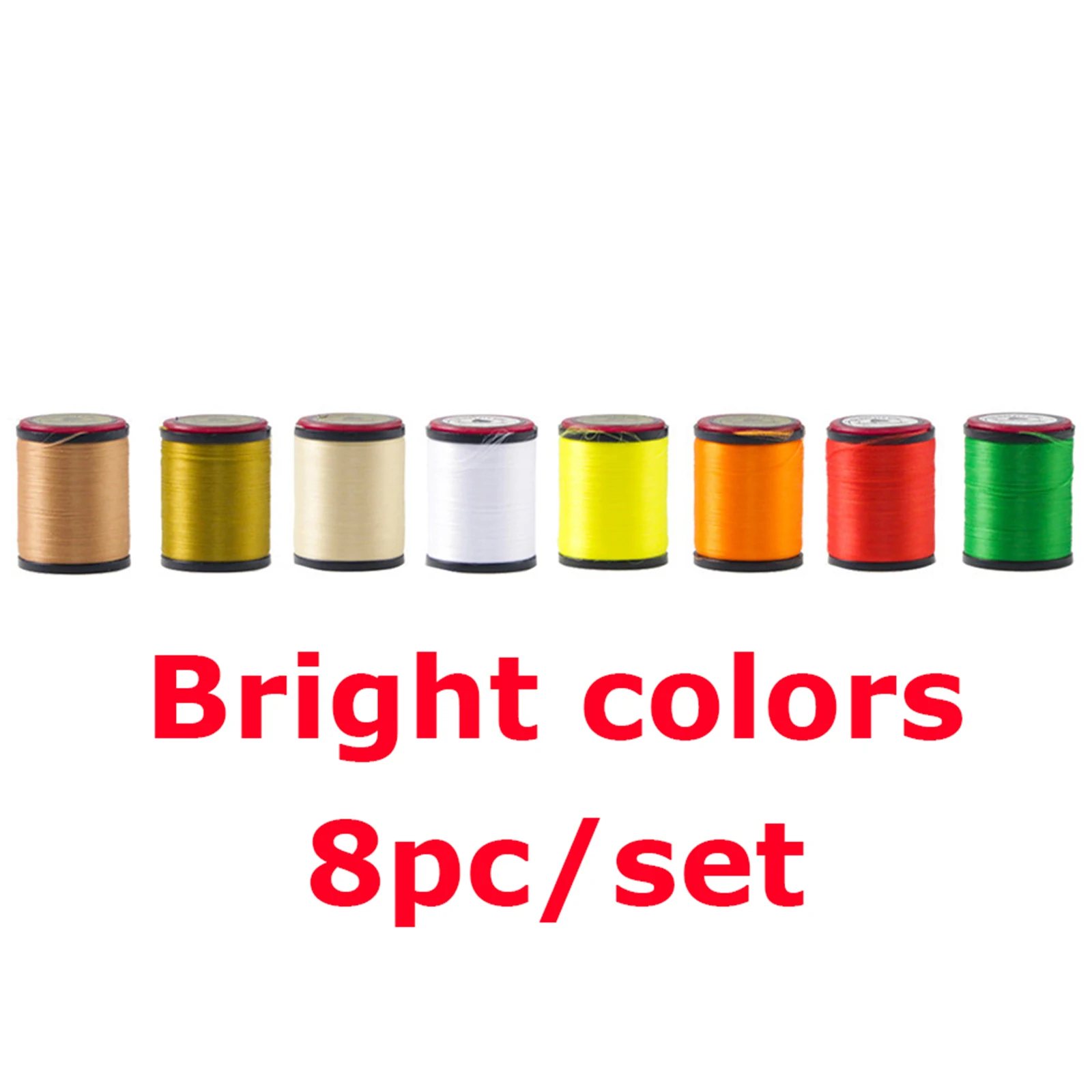Bright color 8pc