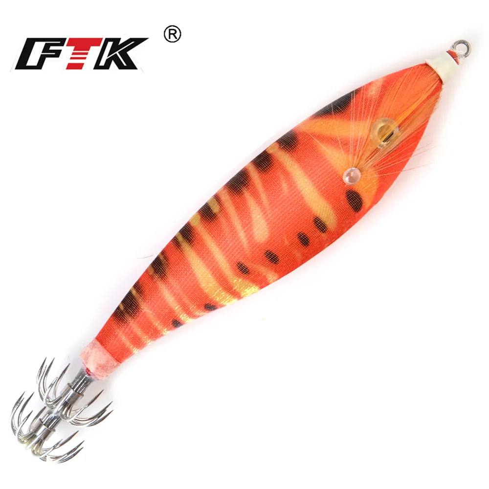 FTK Señuelo Sepia – Cebo para pesca de calamar - imagen 5