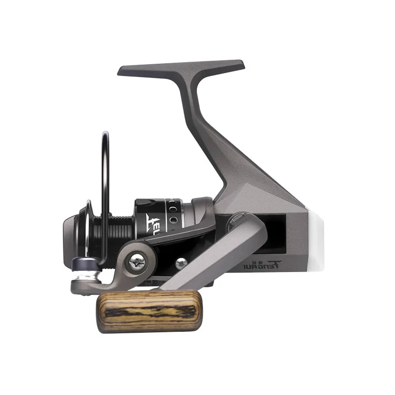 Rueda De Pesca giratoria para Roca, accesorio De arrastre intercambiable izquierda-derecha, 6kg, sin huecos, Molinete luminoso - imagen 2