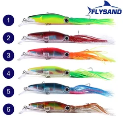 FLYSAND Señuelo Calamar - Jig para pesca en mar