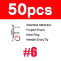 50pcs size 6