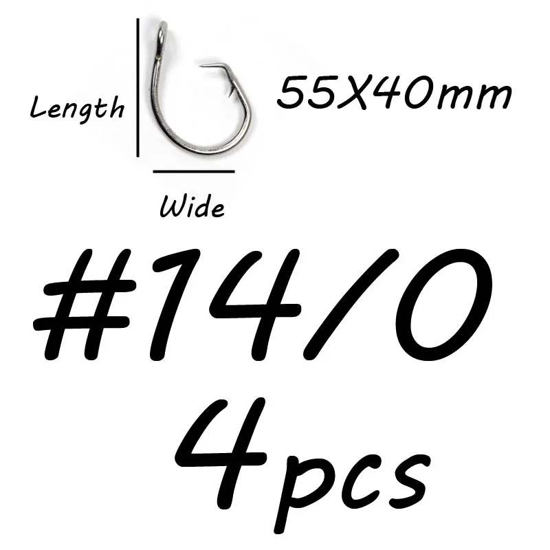 Size 14l0  4pcs