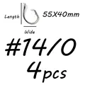 Size 14l0  4pcs