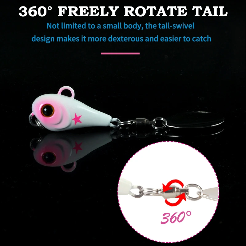 MAGIC WORKS Tail Spinner Metal Jig Blade Spoon, señuelo de pesca, fundición, orilla, Jigging, Lucio, cebo Artificial, aparejos de pesca - imagen 3