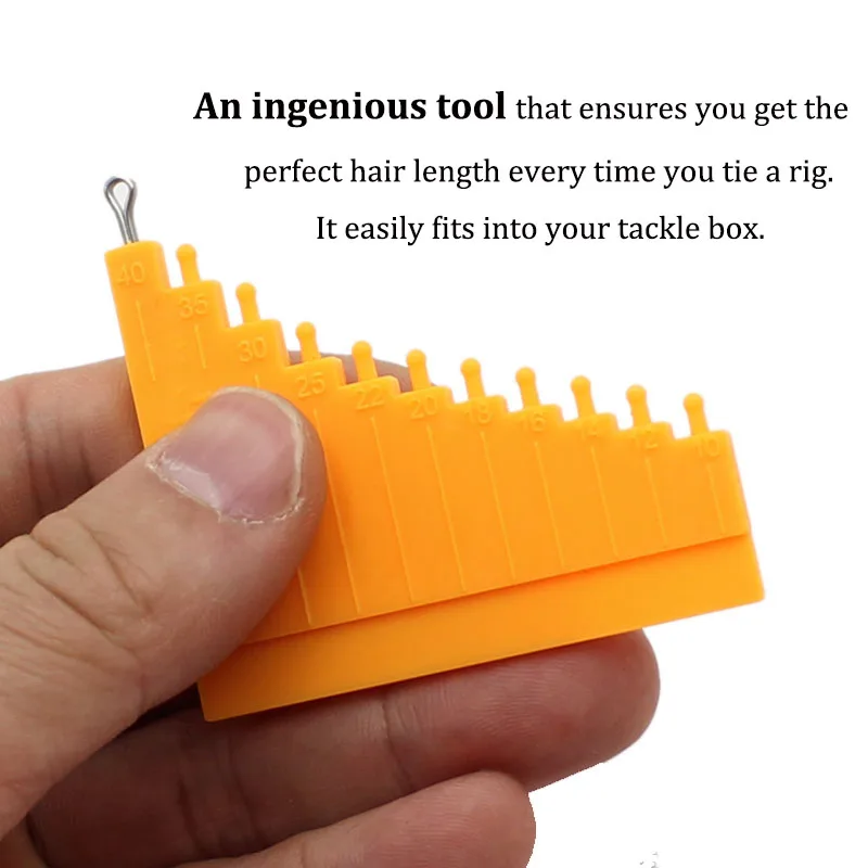 Anzuelo de pesca de carpa para sujetar, accesorio giratorio y de anillo para aparejo en D, aparejo para el pelo de carpa Chod, 1 ud. - imagen 4