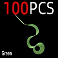 Green  100pcs