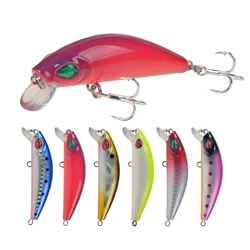 Señuelos de Pesca de 7cm/11,2g, señuelo para pececillos, cebo duro de alta calidad, Crankbait, Wobbler, aparejos de pesca Leurre Peche para Lucio