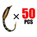 50PCS  Orange